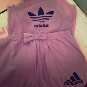Onesie tank and short set new